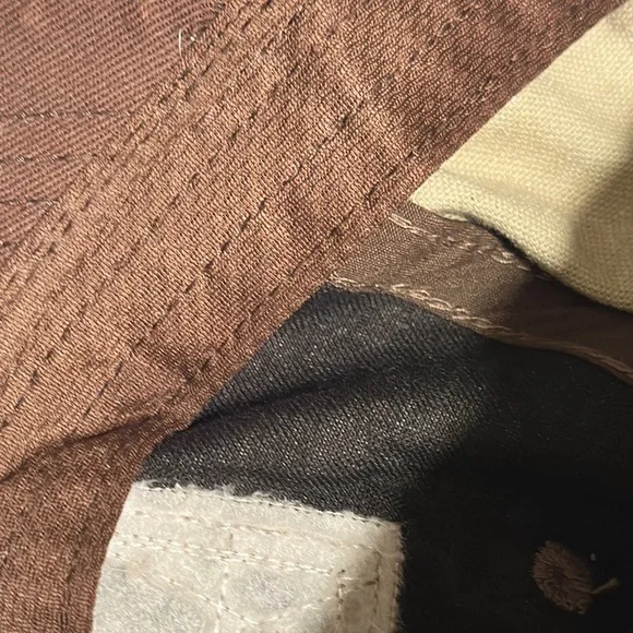 Camouflage Cap with American Flag Patch - Picture 9 of 10